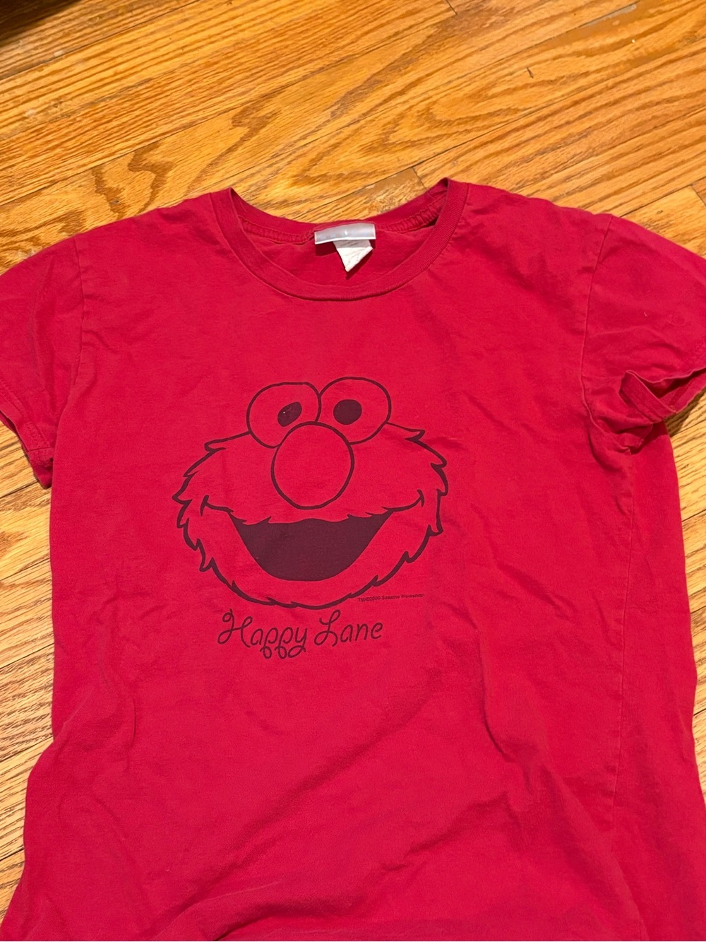 Savvy Red Elmo Graphic Short Sleeve Tee